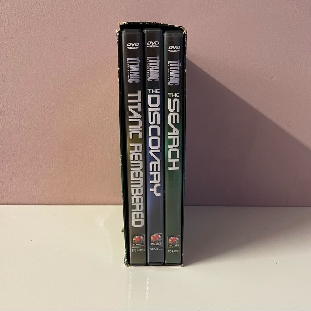 Vintage The Titanic Expedition 3-Disc DVD Box Set
